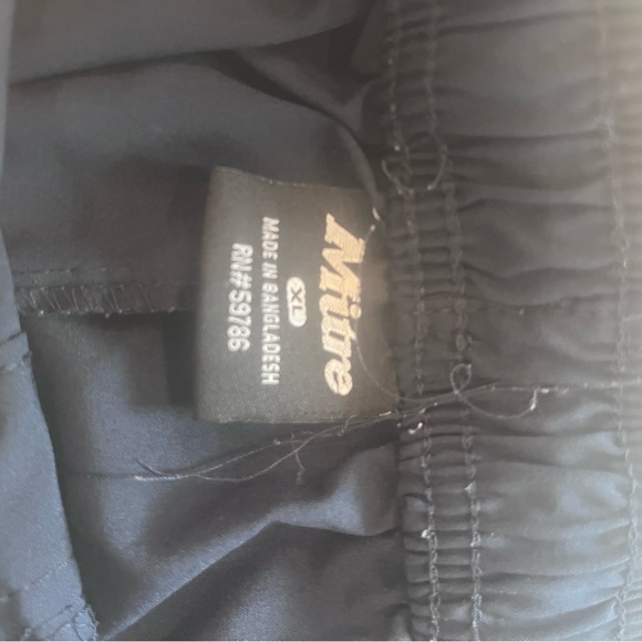 Mens Navy Blue Drawstring Shorts (2 pairs) Size XL - Picture 5 of 6